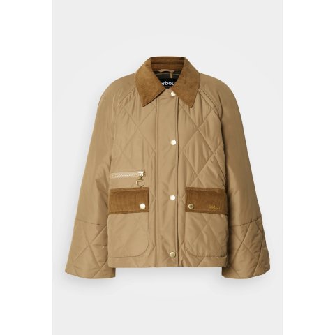 Barbour绗缝夹克