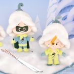 2026 米兰冬奥会❄️爆可爱雪绒花Flo这里入！比线下便宜