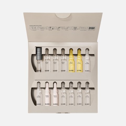 BABOR14天感受肌肤变化~高浓度精华 精华安瓶 14天装