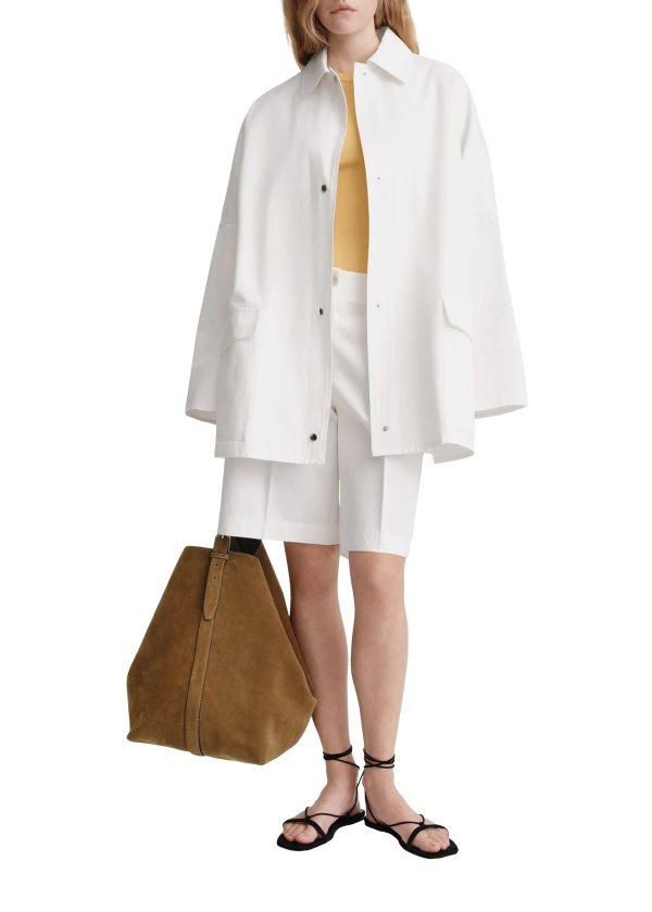 Oversized 按扣夹克 外套