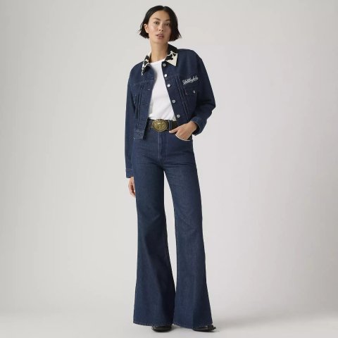  Bell 喇叭牛仔裤 Toy Story联名