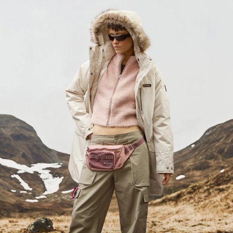 Columbia派克大衣