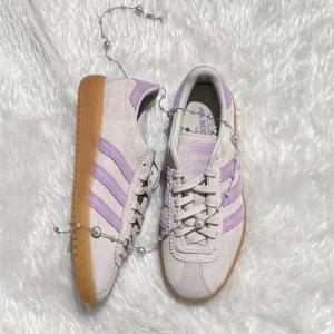  Bermuda 德训鞋 灰紫色