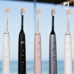 Philips 冬促开启！粉色渐变牙刷€135 刷头4个€27