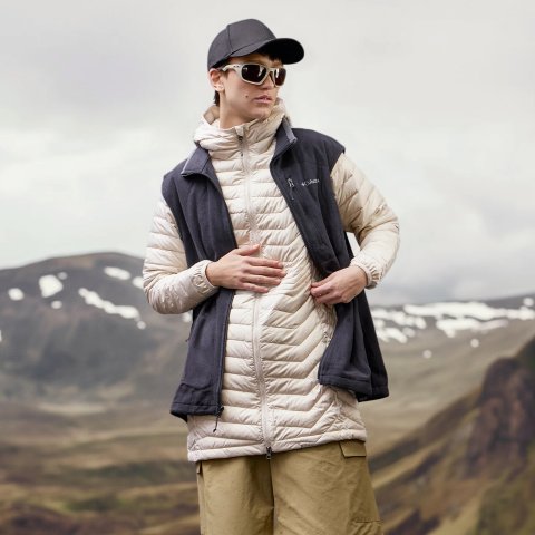 Columbia绗缝羽绒服