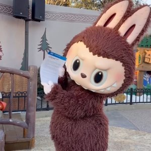 2月7-9日 labubu登陆米兰！