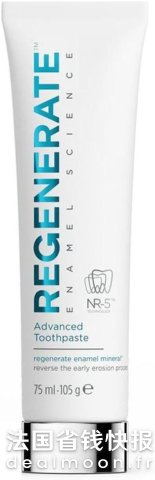 Regenerate史低价！！快冲美白修复牙膏 75ml