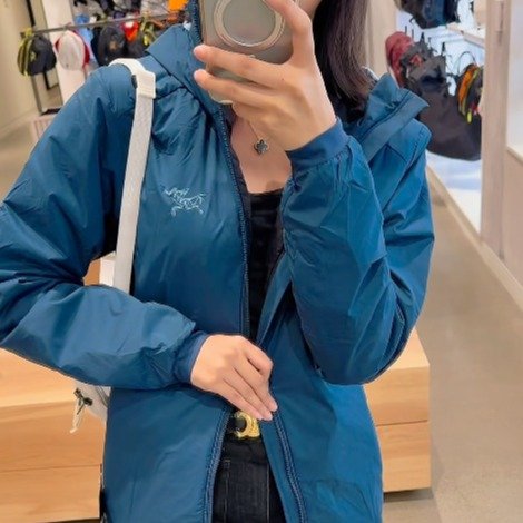 ATOM HOODY 功能夹克