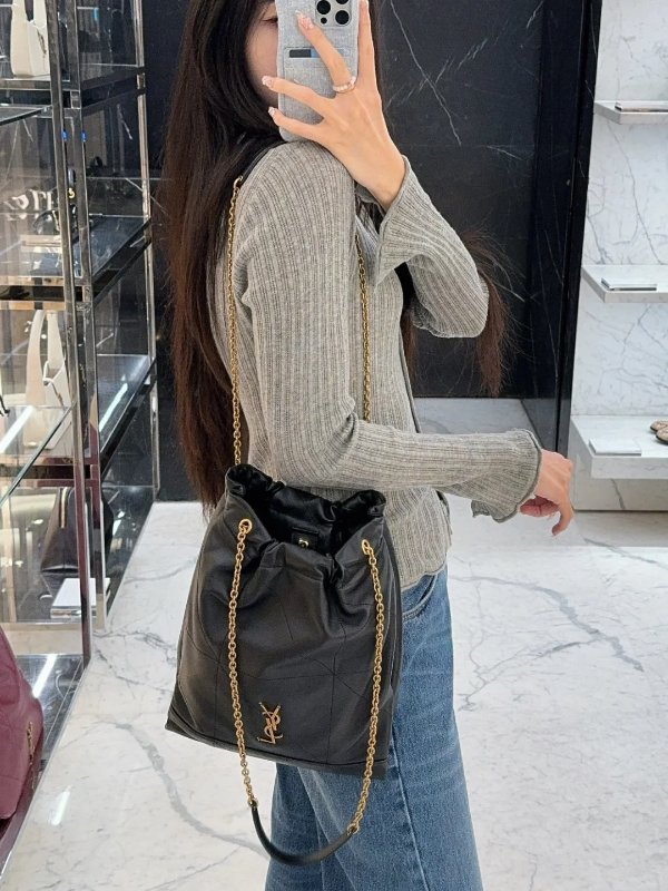 Jamie 4.3 抽绳包 黑色