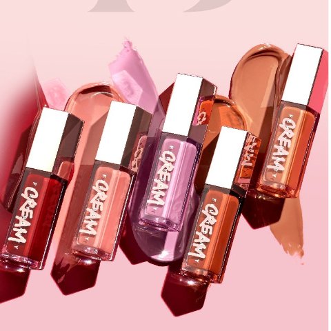 Fenty Beauty奶油亮泽 高覆盖力星尘浓彩唇釉