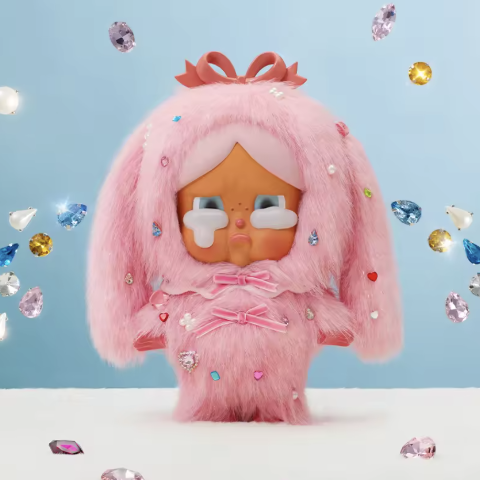  MEGA CRYBABY 粉色限量400%