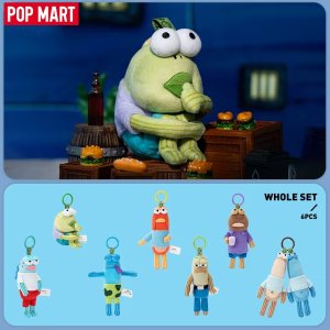 POP MART Bikini Bottom Buddies 随机盲盒 1只