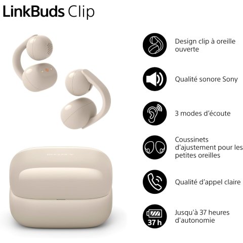 SonyLinkBuds Clip 音扣