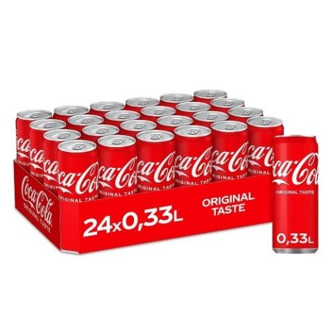 Coca-Cola经典可乐 330ml*24