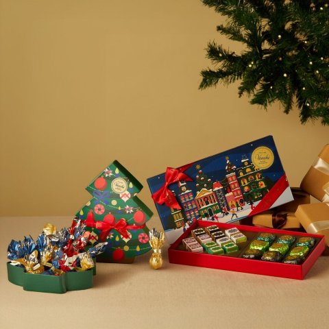 甜蜜圣诞村套装