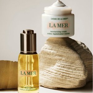 面霜、精粹水、浓缩精华全送！