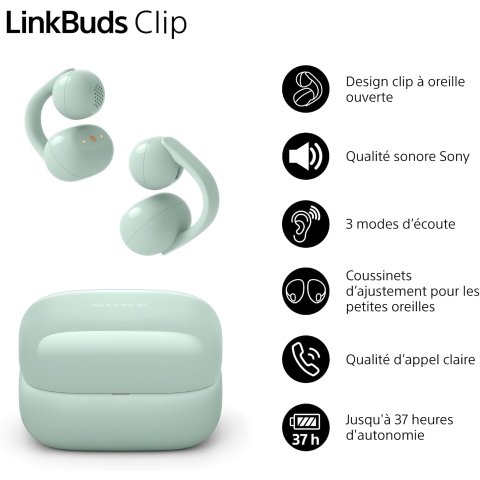 SonyLinkBuds Clip 音扣