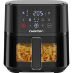 小户型福音！Chefman “黄金容量”空气炸锅 懒人烹饪必备