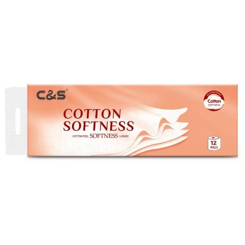 绵柔感厕纸(12卷)