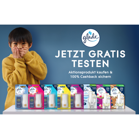 Glade Touch 空气清新机