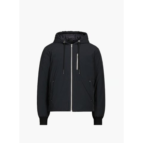 Moose Knuckles保温黑色外套