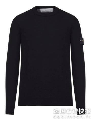 Stone Island圆领毛衣