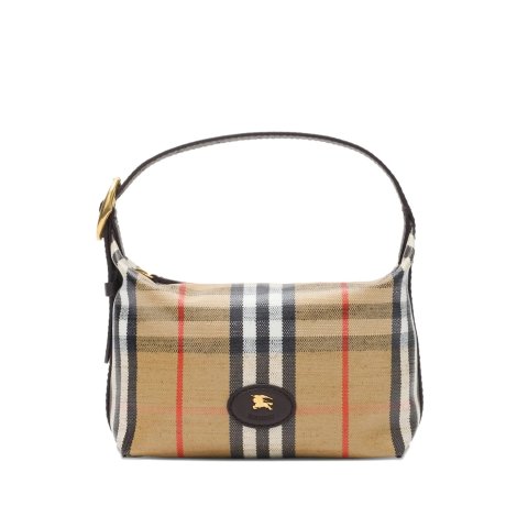  Highlands 格纹迷你托特包