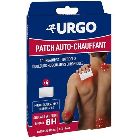 Urgo 自发热贴 4片装