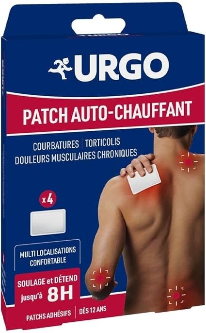 Urgo 自发热贴 4片装