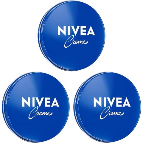 Nivea 经典蓝罐面霜 30ml x 3罐