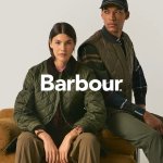 Barbour 骨折闪促 捡漏经典绗缝夹克、摇粒绒外套、风衣等