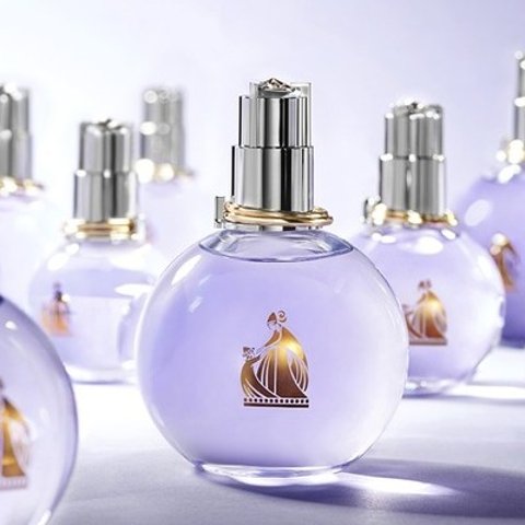 Lanvin超温柔的一瓶！紫罗兰+蜜桃+绿茶+桂花光韵女士香水 100ml