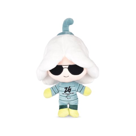 Milano Cortina 2026 Flo玩偶 20cm