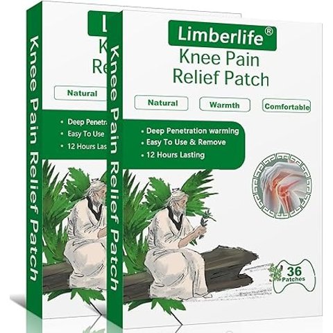 Heated Patch 膝盖镇痛贴 72片