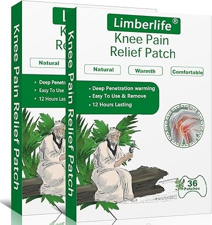 Heated Patch 膝盖镇痛贴 72片