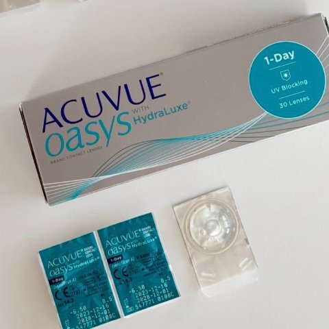 90片囤货装ACUVUE OASYS 1 Day日抛