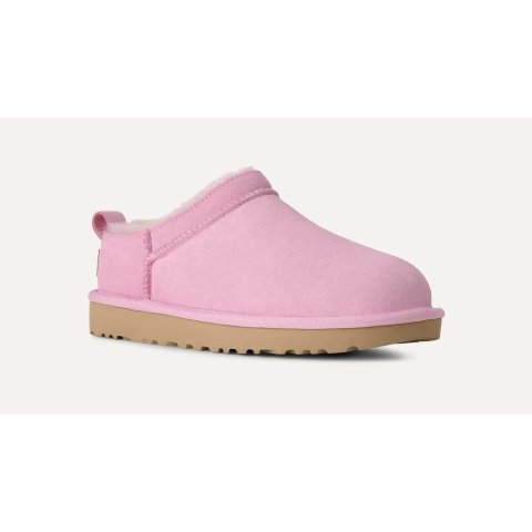  Classic Micro Boot 樱花粉