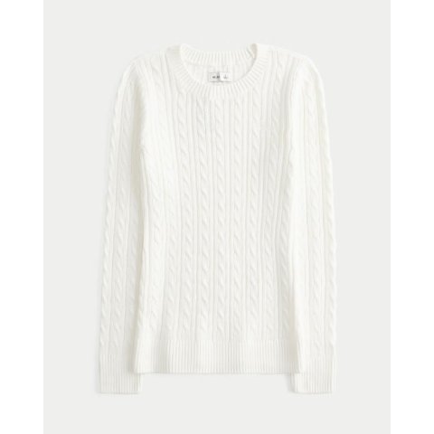 Icon 针织圆领毛衣