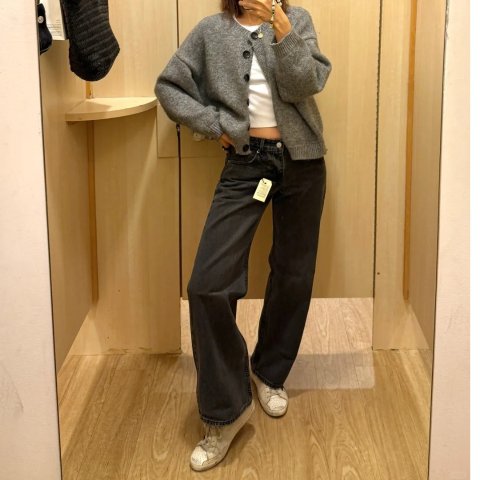 Jean 低腰牛仔裤