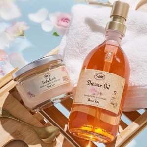 63折起 Rose茶香身体乳€16