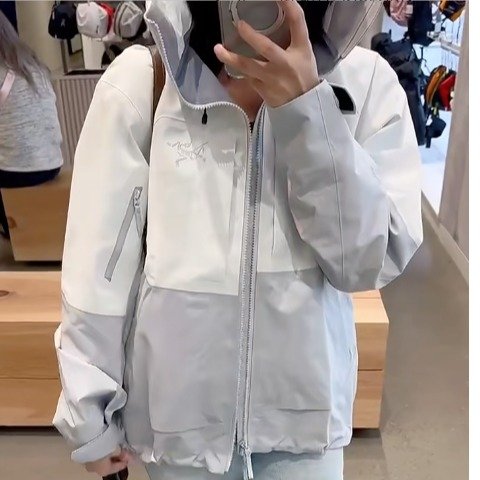 INCENDIA 滑雪硬壳夹克