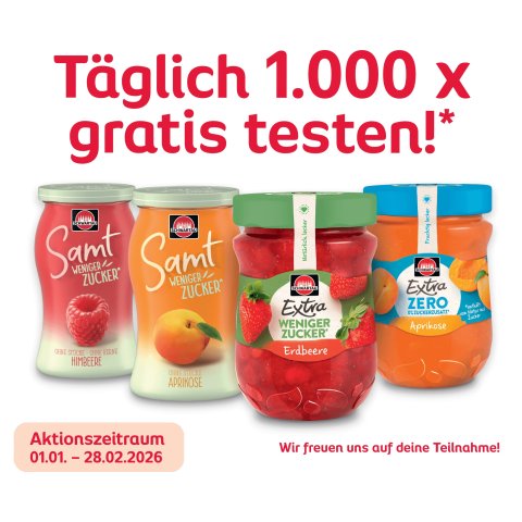 Schwartau 低糖果酱