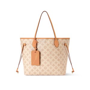 Louis VuittonNeverfull MM 托特包