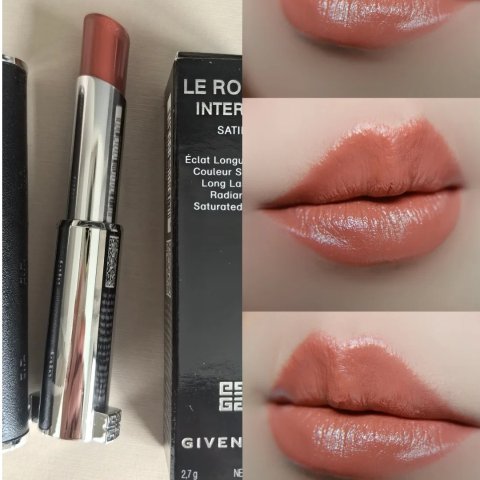 Givenchy缎光小羊皮口红114