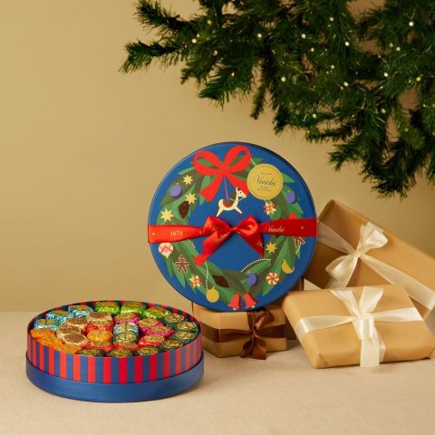 鱼子酱巧克力礼篮 1.1公斤