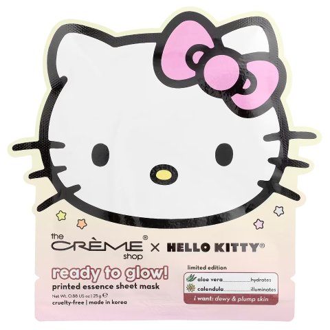 The Creme Shop Hello Kitty 面膜