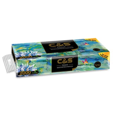 艺术油画 4层厚厕纸(10卷)