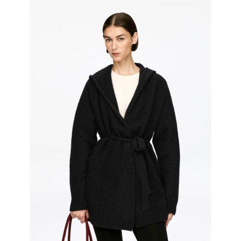 arketAlpaka 羊毛混纺开衫