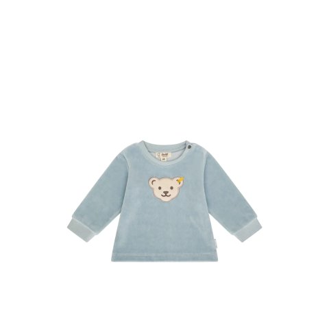 SteiffSTEIFF 长袖T恤 浅蓝色