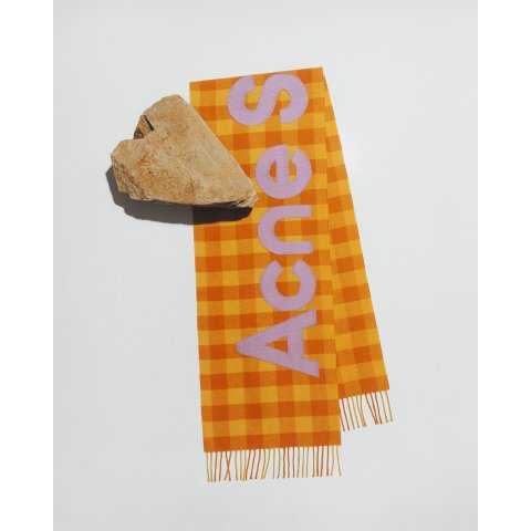Acne Studios羊毛围巾